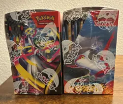 NEW POKEMON MEGA EVOLUTION ENHANCED BOOSTER BOX & SURGING SPARKS BOOSTER BOX - Image 4