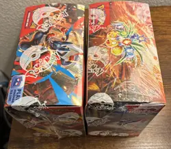 NEW POKEMON MEGA EVOLUTION ENHANCED BOOSTER BOX & SURGING SPARKS BOOSTER BOX - Image 5
