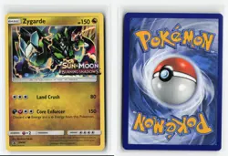 ZYGARDE SM48 PRE RELEASE PROMO POKEMON TCG LP - Image 3