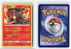 ENTEI SM219 PRERELEASE PROMO POKEMON TCG LP - Image 3
