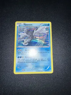 Pokemon TCG Kyurem 43/113 Legendary Treasures Holo Rare LP - Image 1