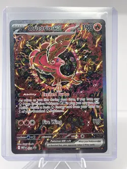 Oricorio Ex MEP 24 - Pokemon TCG Mega Evolution Black Star Promo #024 NM/M - Image 1