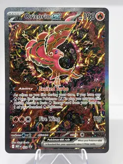 Oricorio Ex MEP 24 - Pokemon TCG Mega Evolution Black Star Promo #024 NM/M - Image 2