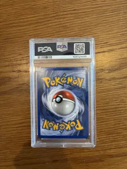 2006 Pokemon Kyogre Ex-Holo Black Star Promo PSA Graded 5 - Image 2
