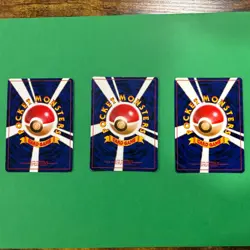 Charizard Blastoise Venusaur 3 Set CD Promo Holo 1999 Japanese Pokemon LP/MP - Image 2