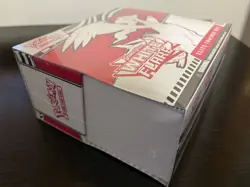 Pokemon Scarlet and Violet White Flare Elite Trainer Box ETB Sealed - Image 2