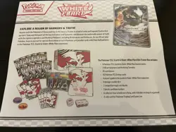 Pokemon Scarlet and Violet White Flare Elite Trainer Box ETB Sealed - Image 3