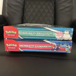 Pokemon Snorlax ex & Blissey ex AND Greninja ex & Kingdra ex Special Collection - Image 3