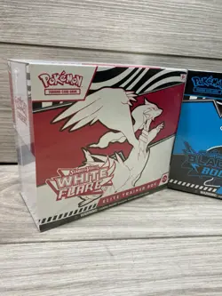 Pokemon Black Bolt and White Flare Elite Trainer Box ETB Set of 2 FACTORY SEALED - Image 2