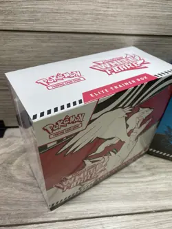 Pokemon Black Bolt and White Flare Elite Trainer Box ETB Set of 2 FACTORY SEALED - Image 4
