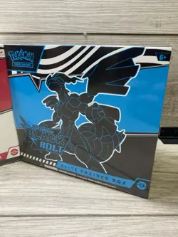 Pokemon Black Bolt and White Flare Elite Trainer Box ETB Set of 2 FACTORY SEALED - Image 5