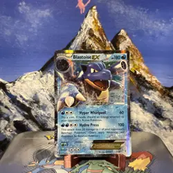 Blastoise EX - 17/83 Pokemon Generations - Holo UR LP- ?? - Image 1