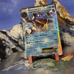 Blastoise EX - 17/83 Pokemon Generations - Holo UR LP- ?? - Image 2