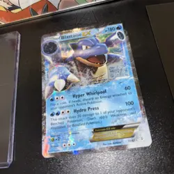 Blastoise EX - 17/83 Pokemon Generations - Holo UR LP- ?? - Image 5