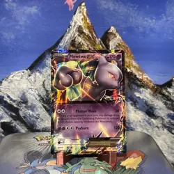 Mewtwo EX - XY183 Pokemon XY Promo - Holo LP - Image 1