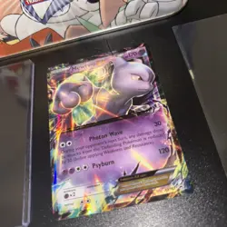 Mewtwo EX - XY183 Pokemon XY Promo - Holo LP - Image 5