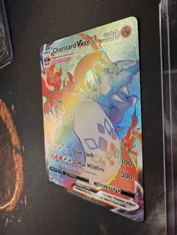 Pokemon TCG: Charizard VMAX Rainbow Secret Rare 074/073 Champion's Path 💎NM💎 - Image 3