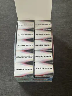 Pokemon Prismatic Evolutions Booster Bundle Display Case (Unsealed) x10 Bundles - Image 3