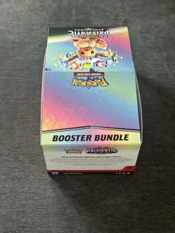 Pokemon Prismatic Evolutions Booster Bundle Display Case (Unsealed) x10 Bundles - Image 4