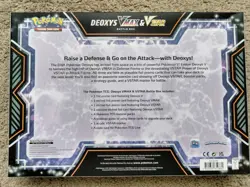 Pokemon Deoxys Vmax And Vstar Battle Box - New Factory Sealed 820650850882 - Image 2