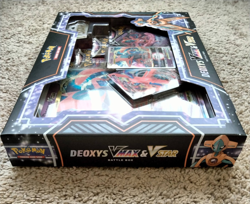 Pokemon Deoxys Vmax And Vstar Battle Box - New Factory Sealed 820650850882 - Image 3