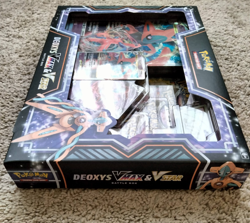 Pokemon Deoxys Vmax And Vstar Battle Box - New Factory Sealed 820650850882 - Image 4