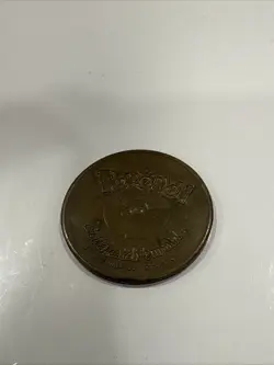 Vintage Pokemon Battle Coins Lot Of 2 # 116 Horsea #34 Nidoking Rare! - Image 3