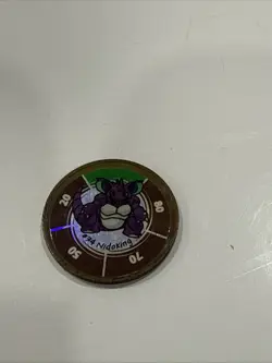 Vintage Pokemon Battle Coins Lot Of 2 # 116 Horsea #34 Nidoking Rare! - Image 4