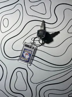 LUGIA 2000 Pokemon 1st Edition Holo PSA 10 3x5cm KEYRING - Image 2