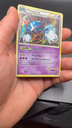 Pokemon 2010 Metagross Deck Exclusives 004/095 Cracked Ice Holo LP - Image 2
