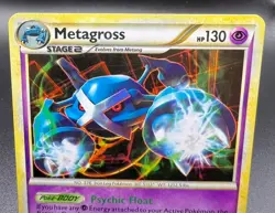 Pokemon 2010 Metagross Deck Exclusives 004/095 Cracked Ice Holo LP - Image 3