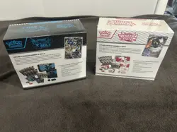 Pokemon TCG Black Bolt and White Flare Elite Trainer Box ETB Sealed lot of 2 - Image 2