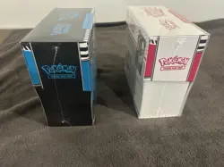 Pokemon TCG Black Bolt and White Flare Elite Trainer Box ETB Sealed lot of 2 - Image 5