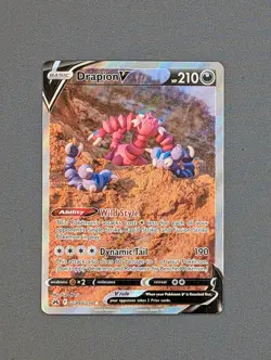 Pokemon TCG Crown Zenith GG49/GG70 - Drapion V Ultra Rare Full Art Near Mint NM - Image 1