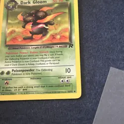 Pokemon TCG WoTC Dark Gloom 36/82 Team Rocket Vintage Near Mint Free Shipping! - Image 5