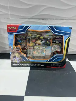 Pokemon TCG - Mega Kangaskhan Ex Collection Box - Brand New Sealed - Image 1