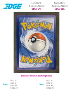 Slowpoke (Master Ball Pattern) 018/131 Pokemon TCG Common SV: PRE NM - Image 4