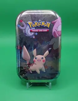 Pokemon TCG: Kanto Friends Pikachu Mini Tin - EMPTY TIN - No PACKS! - Image 1