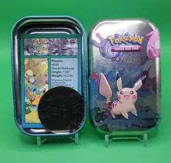 Pokemon TCG: Kanto Friends Pikachu Mini Tin - EMPTY TIN - No PACKS! - Image 2