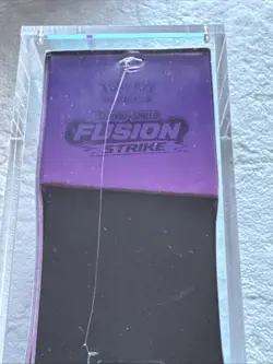 Fusion Strike Pokemon Center Sword and Shield Elite Trainer Box ETB Mew Sealed - Image 2