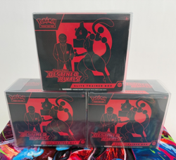 Pokemon TCG Scarlet & Violet Destined Rivals Elite Trainer Box ETB NEW w/ Case! - Image 1