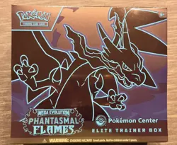 Pokemon Center Phantasmal Flames ETB New - Sealed - Image 1