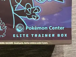 Pokemon Center Phantasmal Flames ETB New - Sealed - Image 2