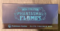 Pokemon Center Phantasmal Flames ETB New - Sealed - Image 5
