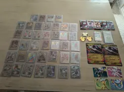 Pokemon TCG Paradox Rift Booster Pack & Trainer Gallery Lot! - Image 1