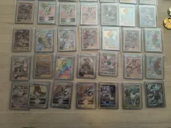 Pokemon TCG Paradox Rift Booster Pack & Trainer Gallery Lot! - Image 4