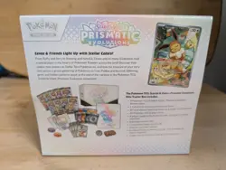 Pokemon Prismatic Evolutions ETB Elite Trainer Box - SEALED - 9 Packs - ETB - Image 2