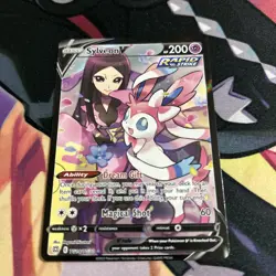 Pokemon Sword & Shield Brilliant Stars Sylveon TG15 and TG16 Trainer Gallery - Image 3