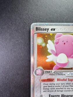 Pokemon TCG Blissey ex 2005 EX Unseen Forces 101/115 Holo - Image 2