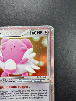 Pokemon TCG Blissey ex 2005 EX Unseen Forces 101/115 Holo - Image 3